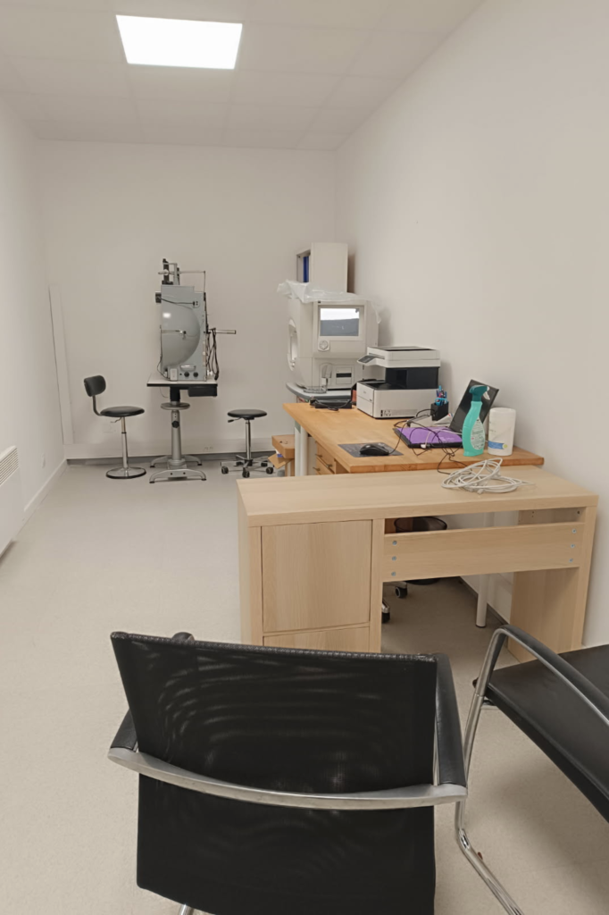 Amboise champ visuel