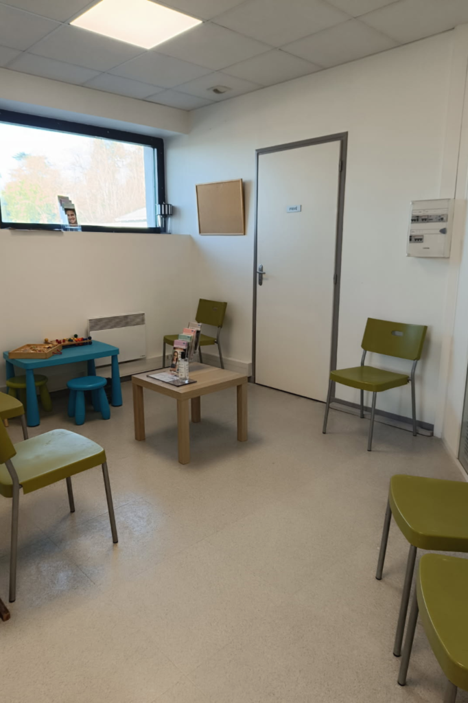 Salle d'attente Amboise